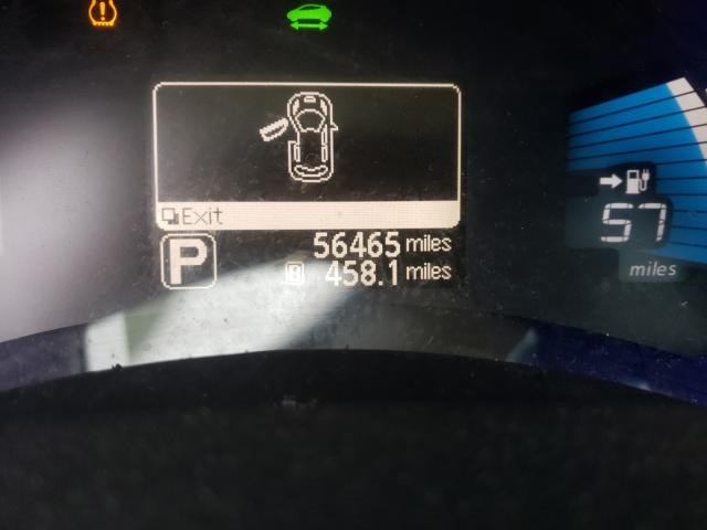 2013 NISSAN LEAF S 1N4AZ0CP0DC413338