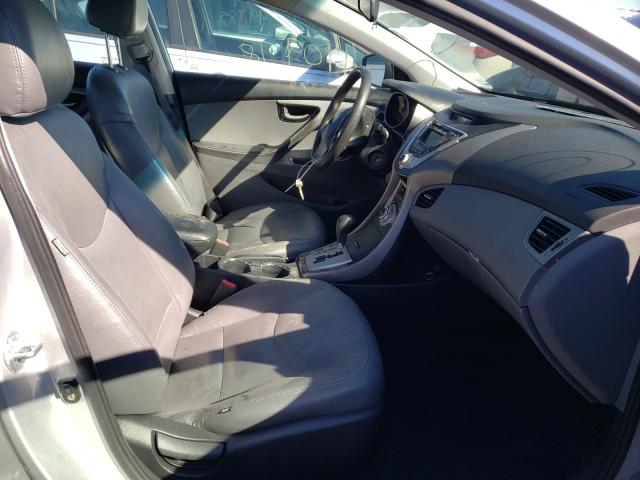 2012 HYUNDAI ELANTRA GL KMHDH4AE2CU260288