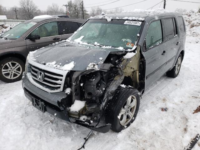 2013 HONDA PILOT LX 5FNYF4H25DB050429