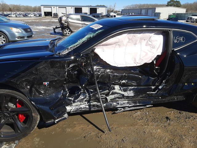 2021 CHEVROLET CAMARO SS 1G1FH1R7XM0105331