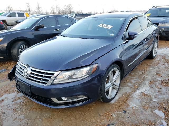 2013 VOLKSWAGEN CC SPORT WVWBP7AN3DE506633