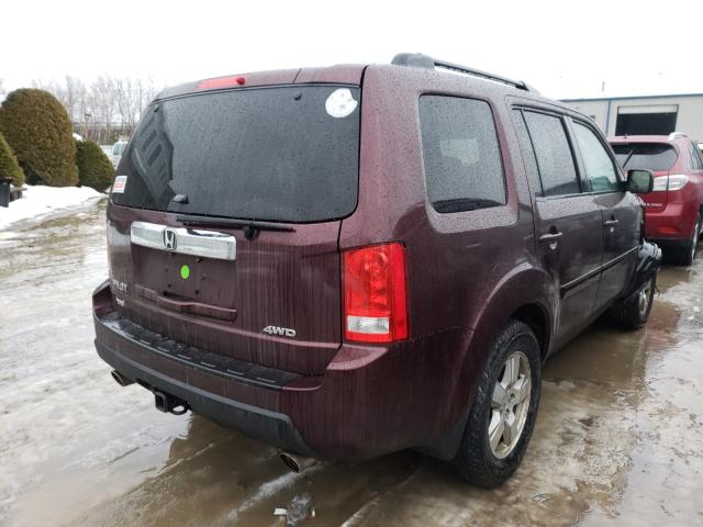 2011 HONDA PILOT EX 5FNYF4H46BB064404