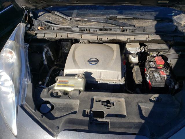 2013 NISSAN LEAF S 1N4AZ0CP5DC408426