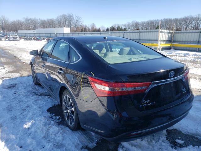 2016 TOYOTA AVALON HYB 4T1BD1EB1GU054970