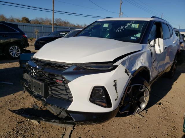 2019 CHEVROLET BLAZER RS 3GNKBERS8KS688014