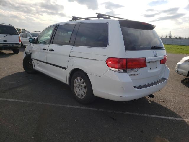 2010 HONDA ODYSSEY 5FNRL3H24AB055236