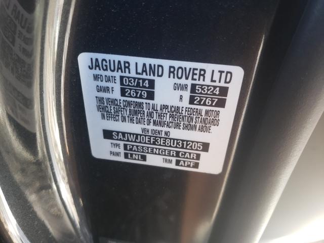 2014 JAGUAR XF SAJWJ0EF3E8U31205