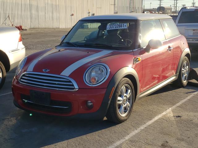 2013 MINI COOPER WMWSU3C51DT546989