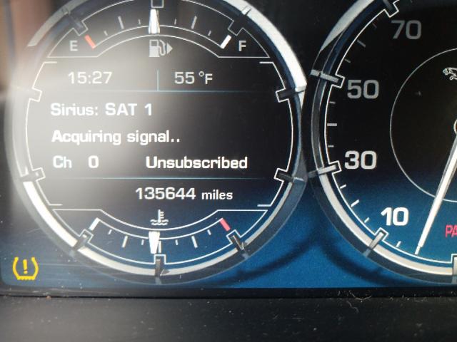 2011 JAGUAR XJ SAJWA1CB1BLV07115