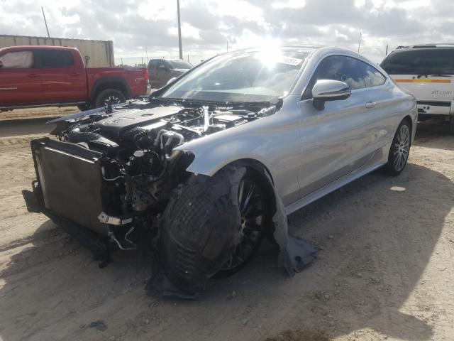 2017 MERCEDES-BENZ C 300 WDDWJ4JB1HF492308