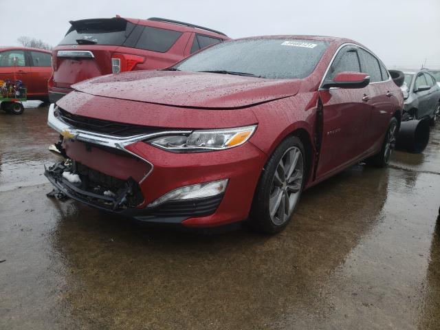 2019 CHEVROLET MALIBU PRE 1G1ZE5SX2KF165699