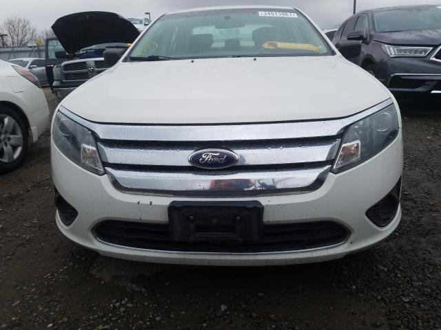 2011 FORD FUSION S - 3FAHP0GA6BR343952
