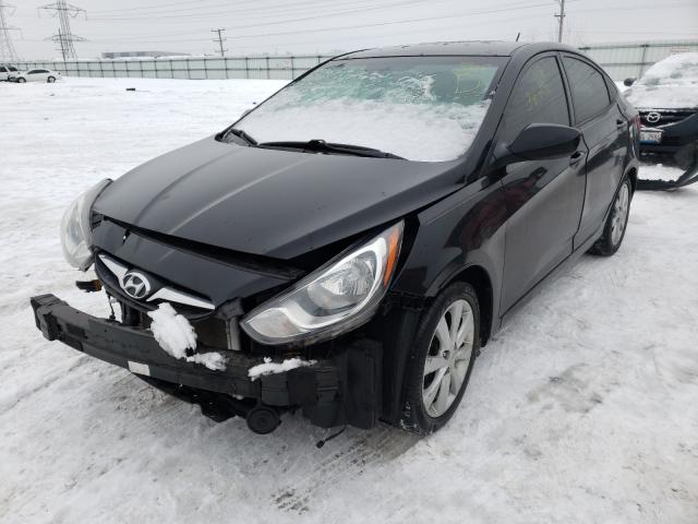 2012 HYUNDAI ACCENT GLS KMHCU4AE8CU226928