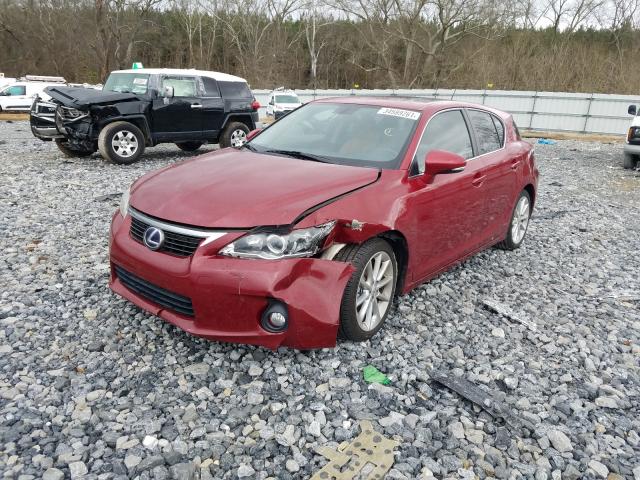2013 LEXUS CT 200 JTHKD5BH0D2165682