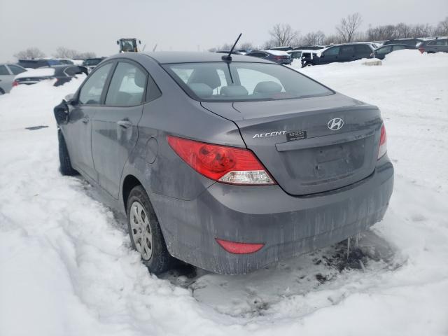 2013 HYUNDAI ACCENT GLS KMHCT4AE5DU504057