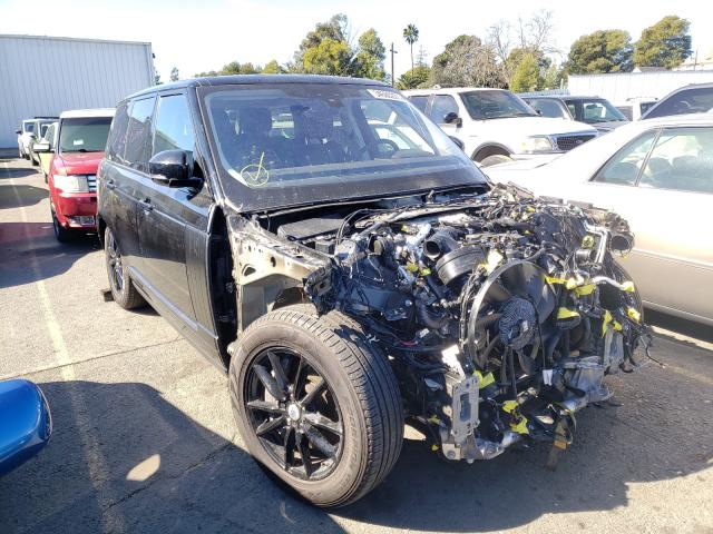 2020 LAND ROVER RANGE ROVE - SALGR2SU6LA599140