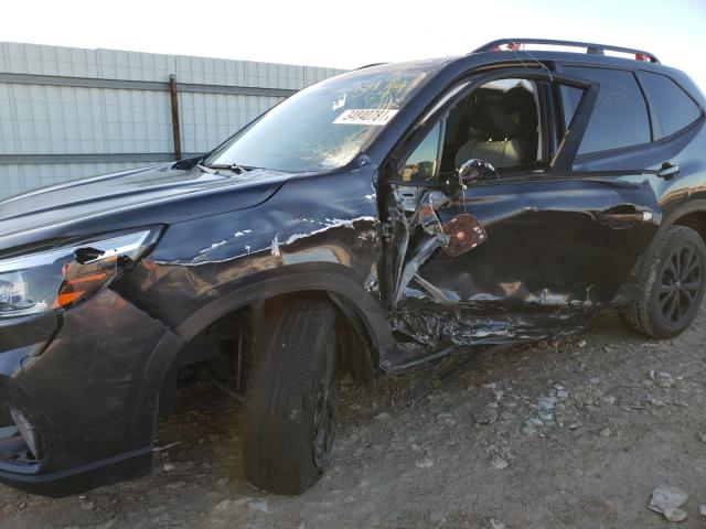 2019 SUBARU FORESTER S JF2SKAPC0KH548689