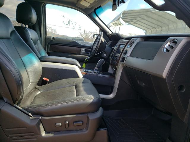 2012 FORD F150 SUPER 1FTFW1CT7CKD85585