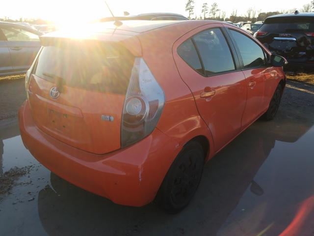 2012 TOYOTA PRIUS C JTDKDTB34C1005660