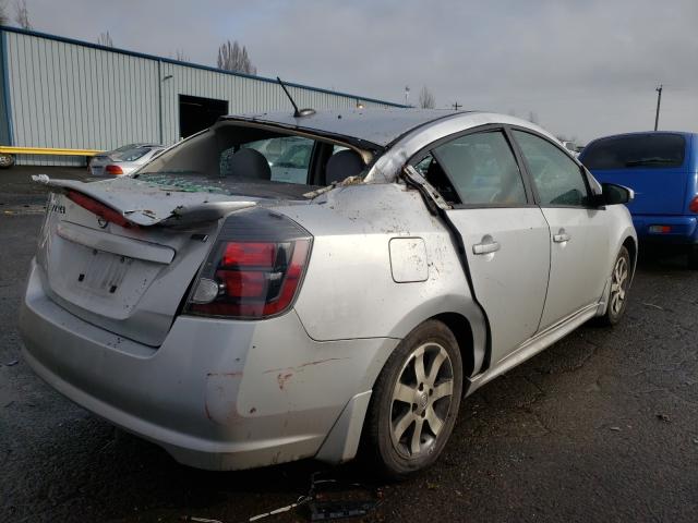 2012 NISSAN SENTRA 2.0 - 3N1AB6AP8CL761432
