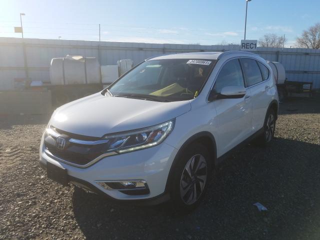 2016 HONDA CR-V TOURI - 5J6RM4H96GL037658
