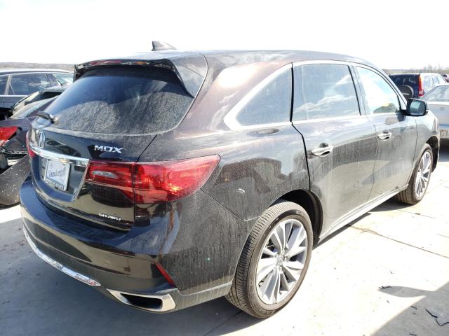 2018 ACURA MDX TECHNO 5J8YD4H54JL002723