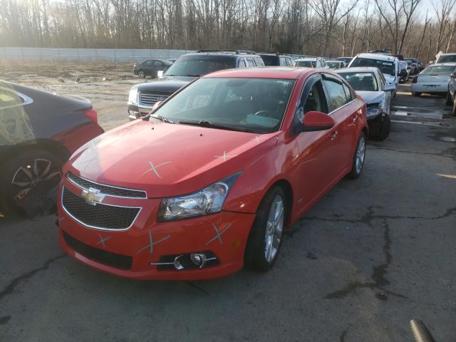 2014 CHEVROLET CRUZE LTZ 1G1PG5SB8E7128886