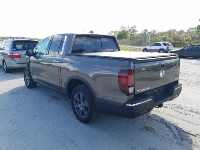 2020 HONDA RIDGELINE 5FPYK3F73LB001918