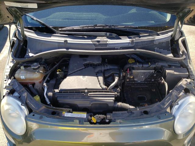 2012 FIAT 500 LOUNGE 3C3CFFCR5CT110966