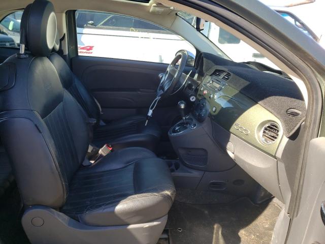 2012 FIAT 500 LOUNGE 3C3CFFCR5CT110966