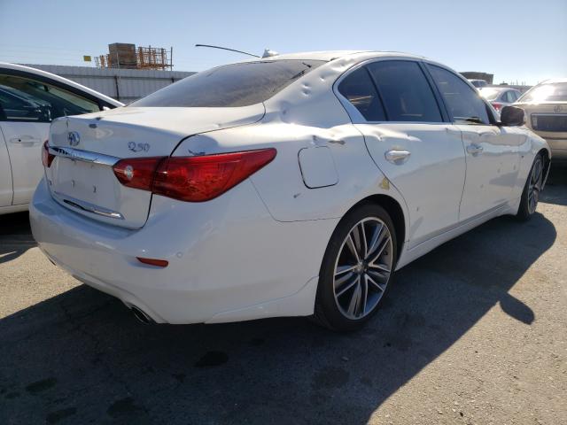 2014 INFINITI Q50 BASE - JN1BV7AR8EM696416