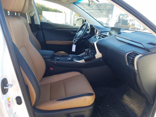 2015 LEXUS NX 200T JTJBARBZ2F2027510