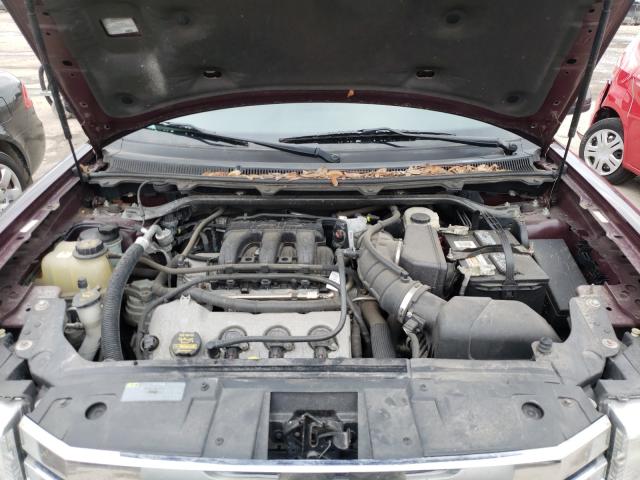 2011 FORD FLEX SEL 2FMGK5CC5BBD16292