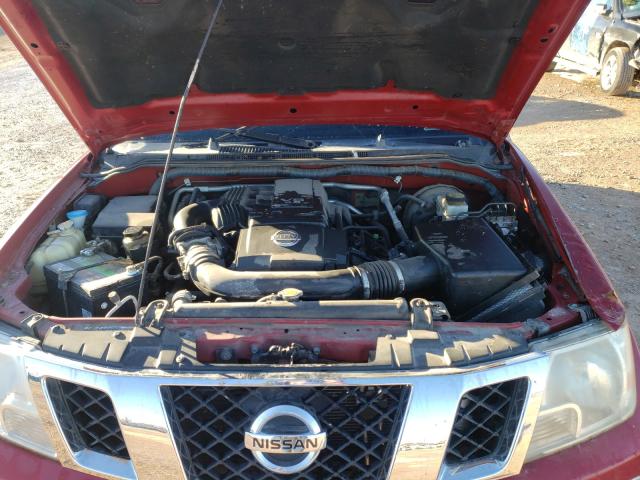 2010 NISSAN FRONTIER C 1N6AD0ER6AC407768