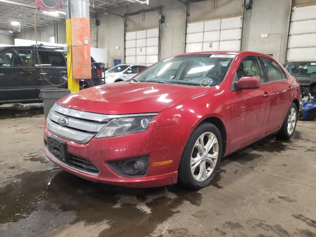 2012 FORD FUSION SE 3FAHP0HA4CR341858