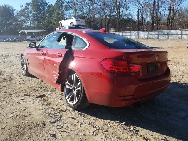 2015 BMW 428 I GRAN WBA4A5C55FG052059
