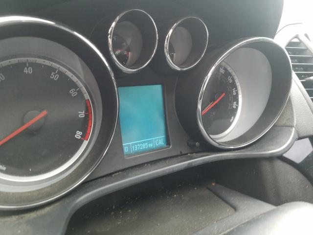 2013 BUICK REGAL GS 2G4GV5GV1D9193524