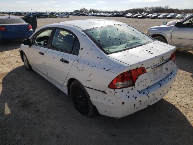 2010 HONDA CIVIC VP 19XFA1F31AE084756