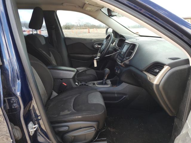 2014 JEEP CHEROKEE S 1C4PJLAB6EW258928