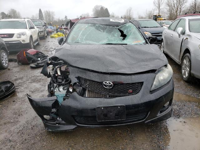 2010 TOYOTA COROLLA BA - 1NXBU4EE2AZ385978