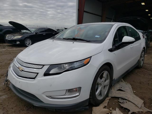 VIN 1G1RA6E48EU153608 2014 Chevrolet Volt no.2