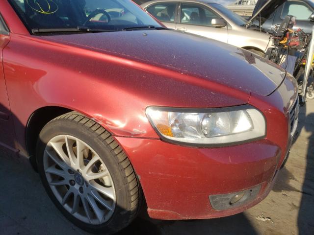 2011 VOLVO V50 T5 YV1672MW4B2621789