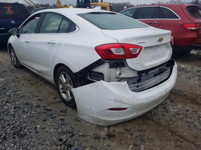 2017 CHEVROLET CRUZE LT 1G1BE5SM3H7194459