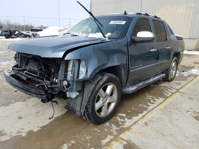 2011 CHEVROLET AVALANCHE 3GNMCGE00BG287887