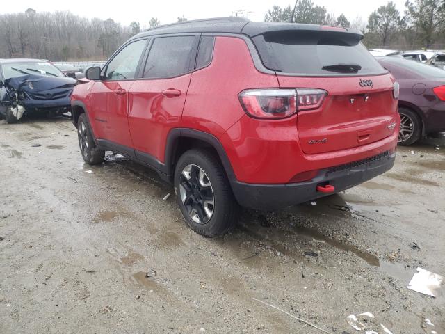 2018 JEEP COMPASS TR 3C4NJDDB6JT441822
