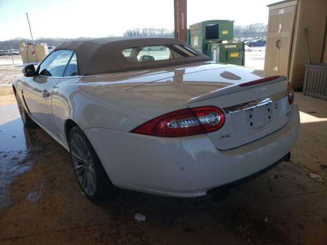 2010 JAGUAR XK PORTFOL SAJWA4GB3ALB34527