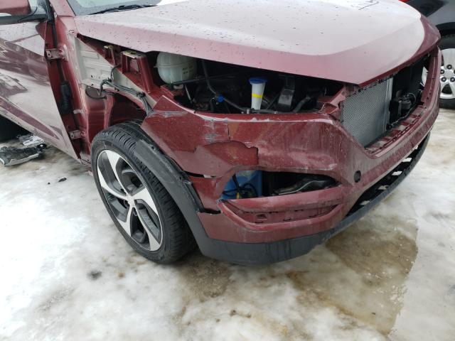 2016 HYUNDAI TUCSON LIM KM8J3CA26GU124379