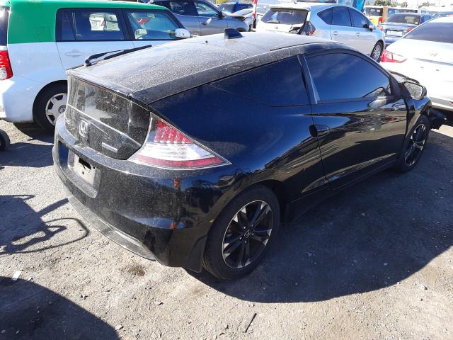 2015 HONDA CR-Z EX JHMZF1C64FS002213
