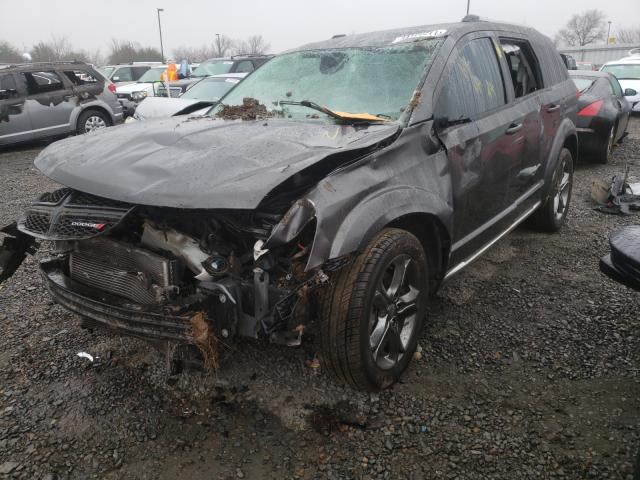 2017 DODGE JOURNEY CR - 3C4PDCGG5HT626424