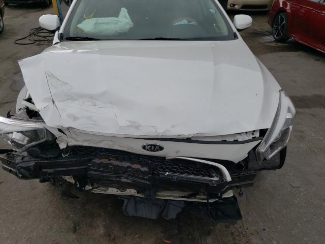 2016 KIA CADENZA LU KNALN4D70G5221444
